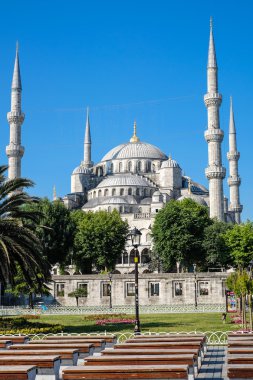 İstanbul 'daki Mavi Cami Türkiye