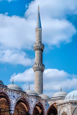 Sultanahmet Camii minaresi