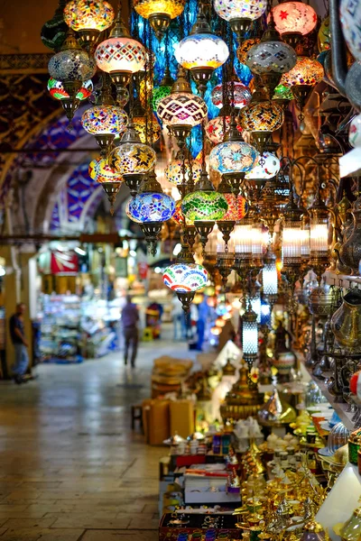 Традиційні турецькі лампи — стокове фото