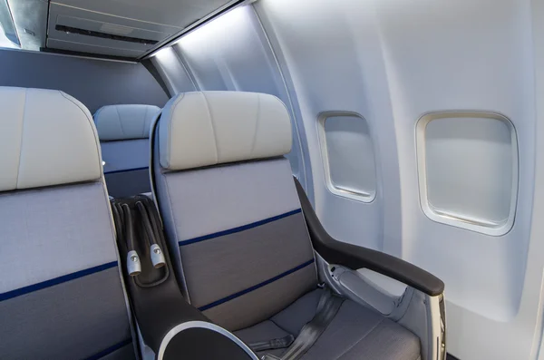 Business jet interior — Stock Photo, Image