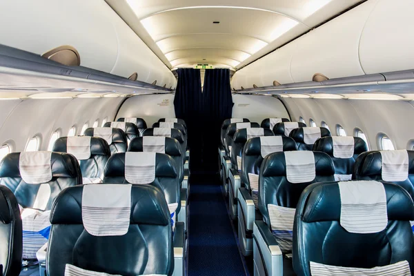 Airplane interior — Stock Photo, Image