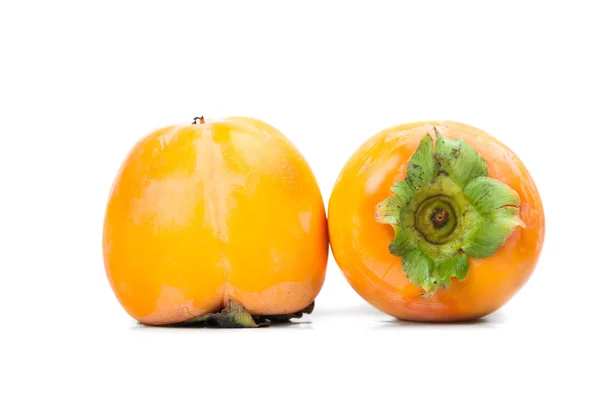 Persimmon fruit isolated on white background — Stock Photo, Image