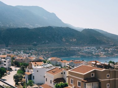 Türkiye 'de Kalkan kenti tatil beldesi
