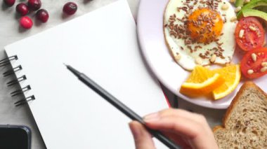 Kahvaltı sırasında yapılacaklar listesi