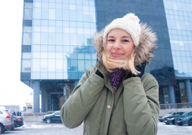 Kışın açık havada