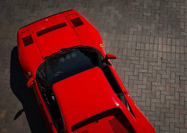 Накладные расходы Ferrari Стоковое Фото