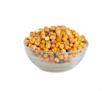 Baharatlı Kızarmış Nohut ya da Gram da Channa ya da Chana olarak bilinir.