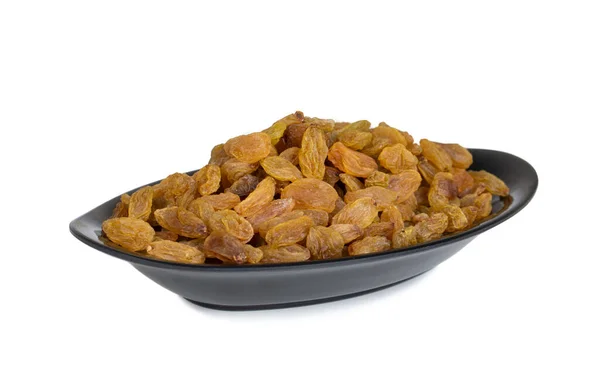 Doce Saudável Golden Raisins Uvas Secas — Fotografia de Stock