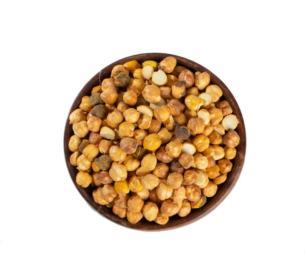 Spicy Roasted Chickpea Gram Also Know Channa Chana — Stock Photo, Image