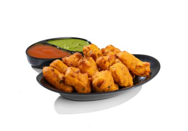 Hint Geleneksel Paneer Pakora ya da Pakoda Atıştırmalıkları