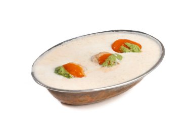 Indian Traditional Famous Special Dish Dahi Vada Also Called Dahi Bada or Dahi Wade