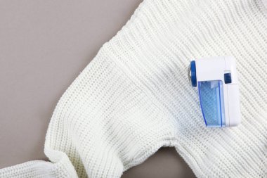 Modern Elektrik Kumaş Tıraşı ve Yün Süveter