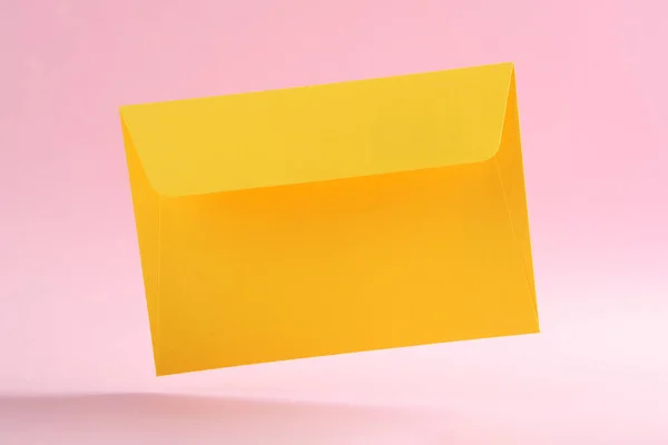Paper color envelope for letters on a colored background