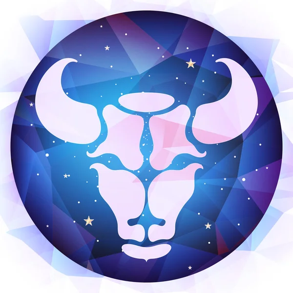Signo del zodiaco Tauro, ilustraciones — Foto de Stock