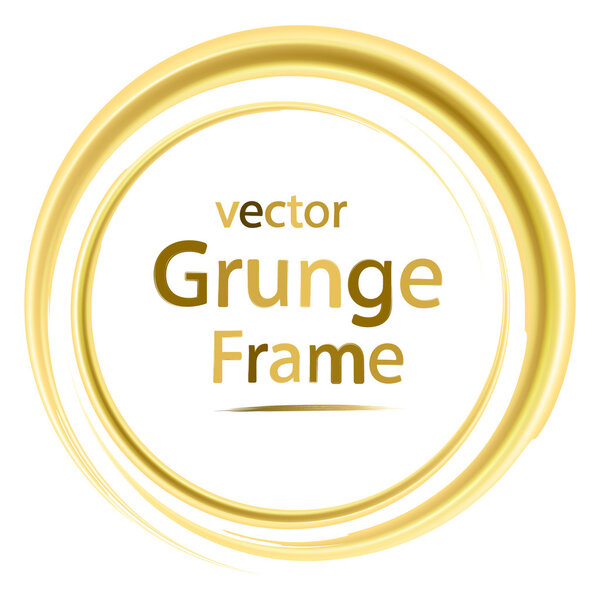 grunge frame, retro