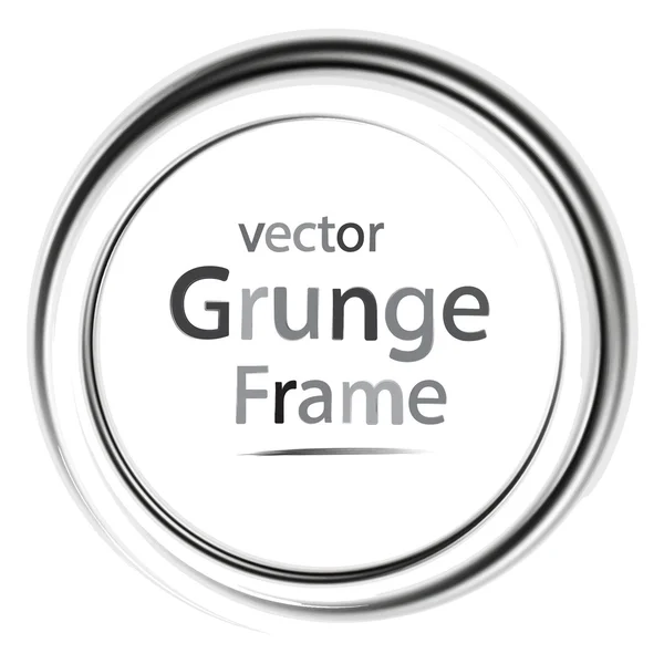 Marco grunge, retro — Vector de stock