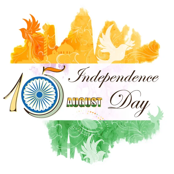 Dzień Niepodległości Indii — Zdjęcie stockowe