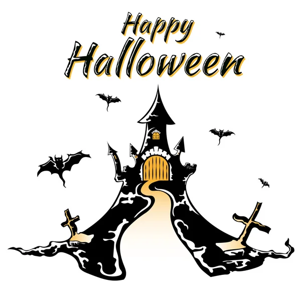 Happy Halloween, illustratie — Stockfoto