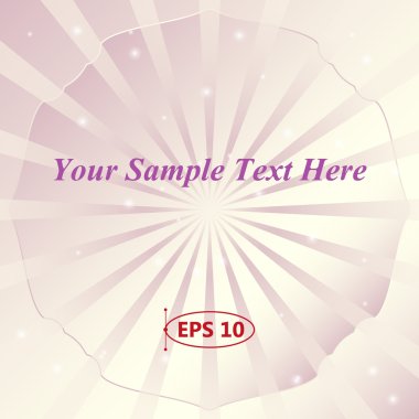 Radyal vektör arka plan retro.