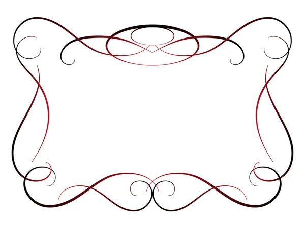 Cadre rétro, illustration vectorielle — Image vectorielle