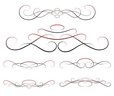 Tasarım, Hat sanatı hocası, vektör set unsurları