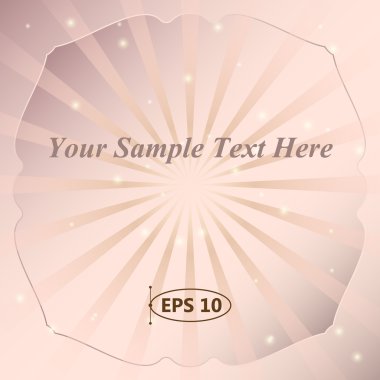 Radyal vektör arka plan retro