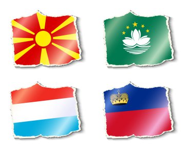 Dünyanın bayrakları