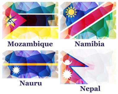 Dünyanın bayrakları