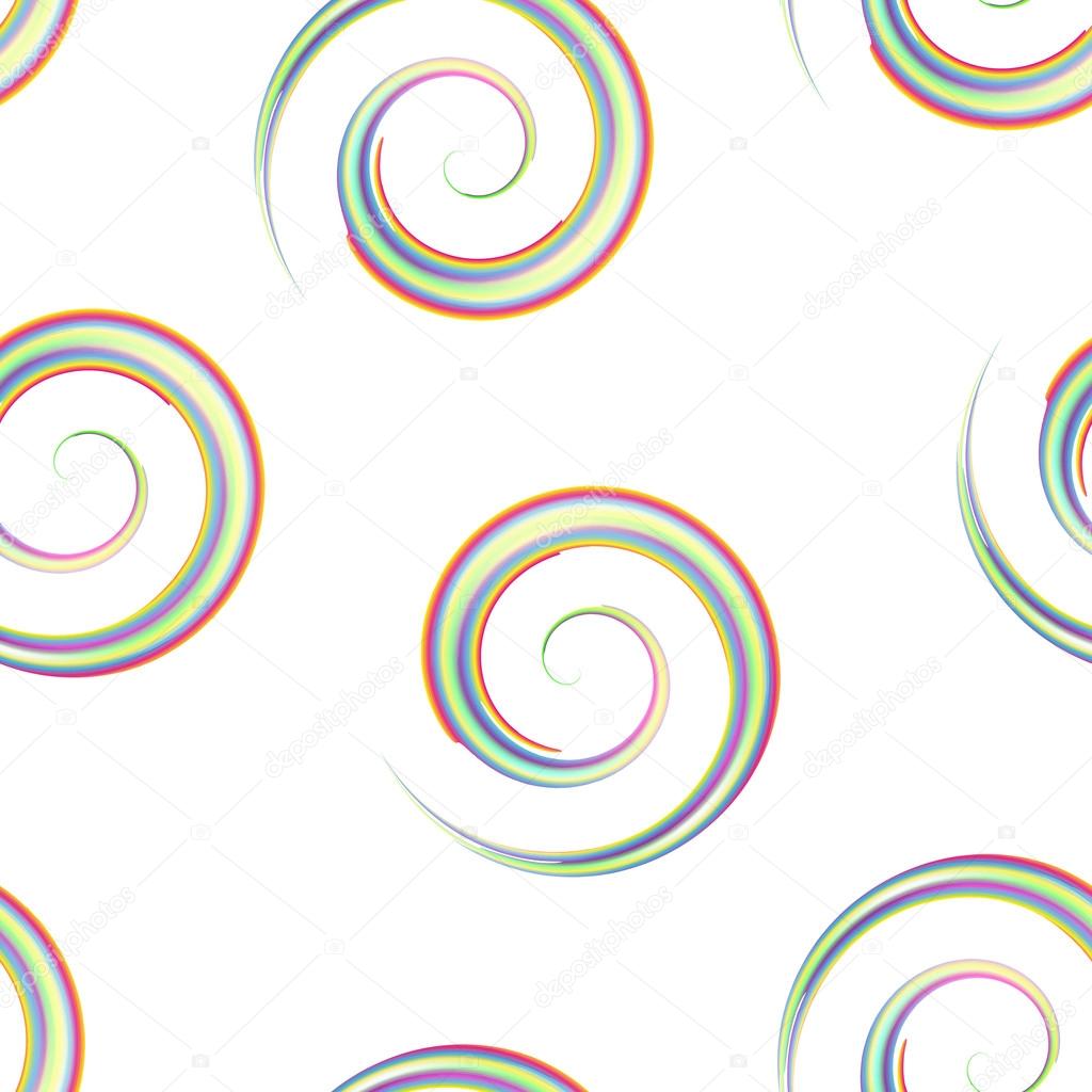 seamless background, spiral