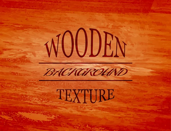 Texture in legno, fondo piatto — Vettoriale Stock