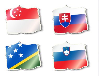 Dünyanın bayrakları