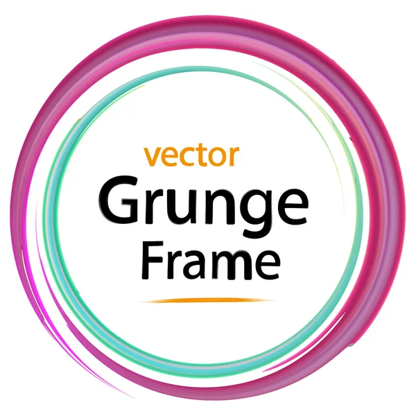 Quadro grunge, retro — Vetor de Stock