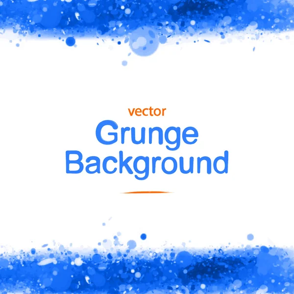 Marco grunge, retro — Vector de stock