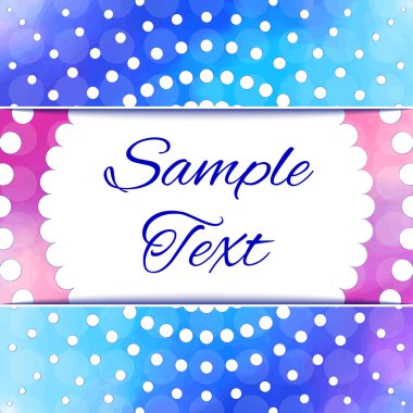 soyutlama, Radyal arka plan