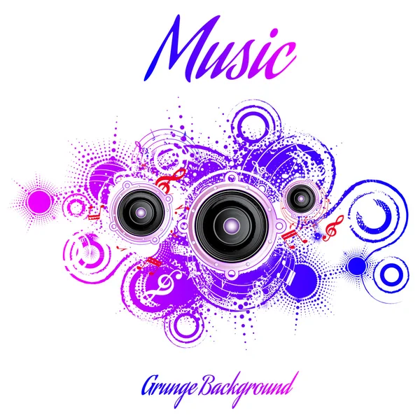 ANTECEDENTES MUSICALES DEL GRUPO — Vector de stock