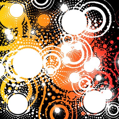 Soyut grunge arkaplanı