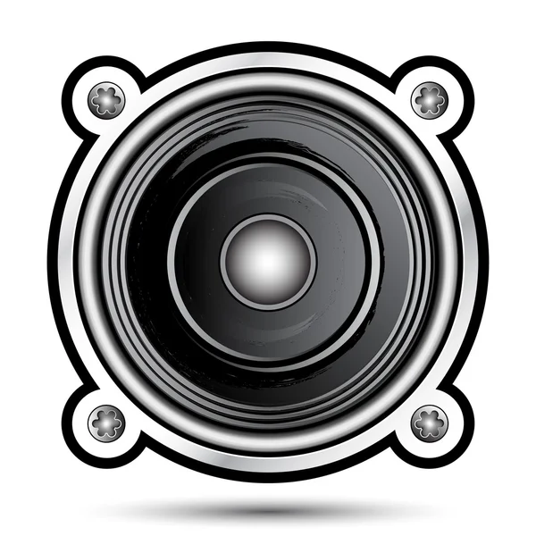 Altavoz de audio — Vector de stock