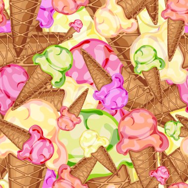 dondurma sorunsuz arka plan