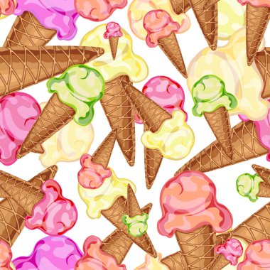 dondurma sorunsuz arka plan