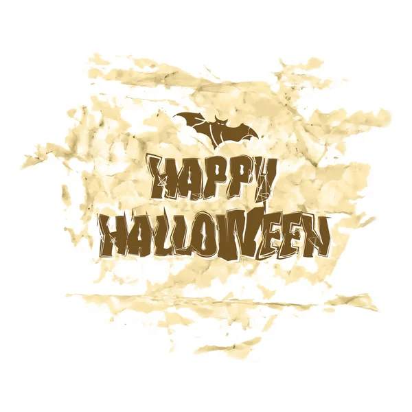 Boldog Halloweent! — Stock Vector