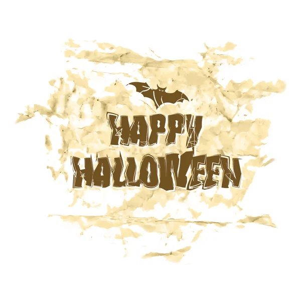 Feliz Halloween. — Vector de stock