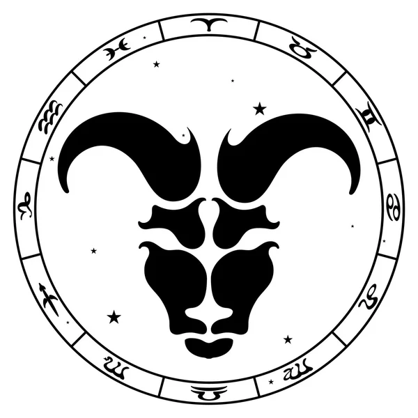 Segni zodiacali — Vettoriale Stock