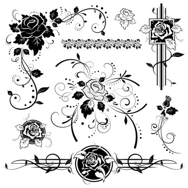 Gül, tasarım öğeleri