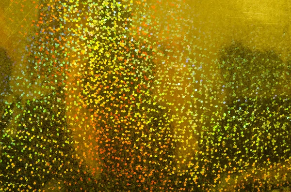 Αφηρημένη χρυσό glitter defocused φόντο. — Φωτογραφία Αρχείου