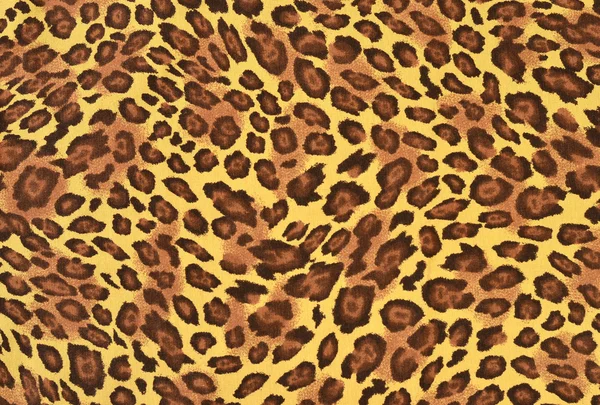 Brun leopardmönster. — Stockfoto