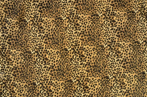 Hnědá a černá leopardí vzor. — Stock fotografie