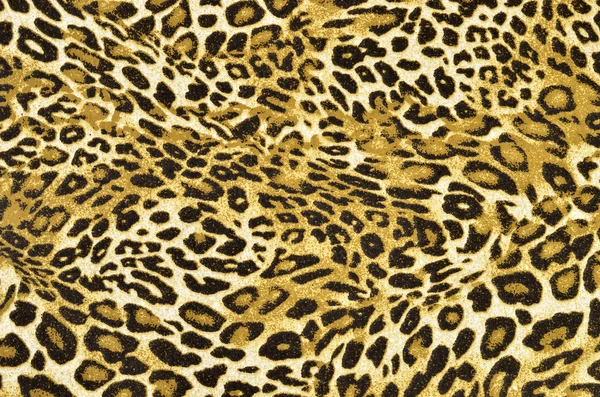 Patrón de leopardo marrón y negro . — Foto de Stock