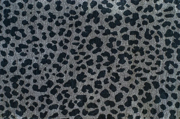 Patrón de leopardo gris . —  Fotos de Stock