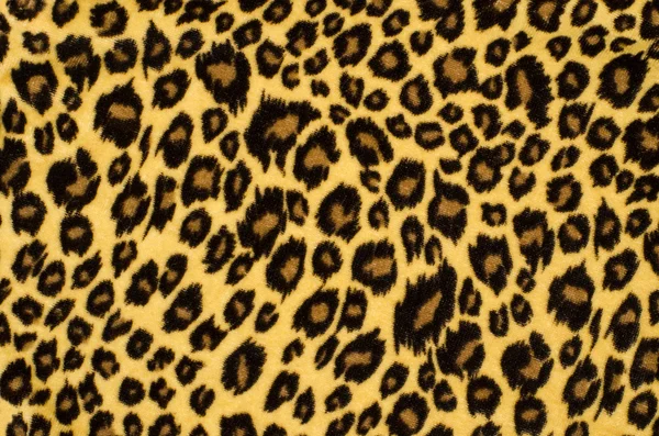 Modello di pelliccia di leopardo marrone . — Foto Stock