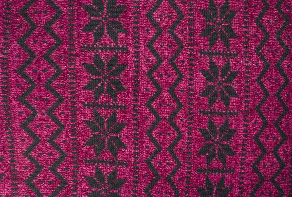 Gros plan sur la texture de laine tricotée . — Photo